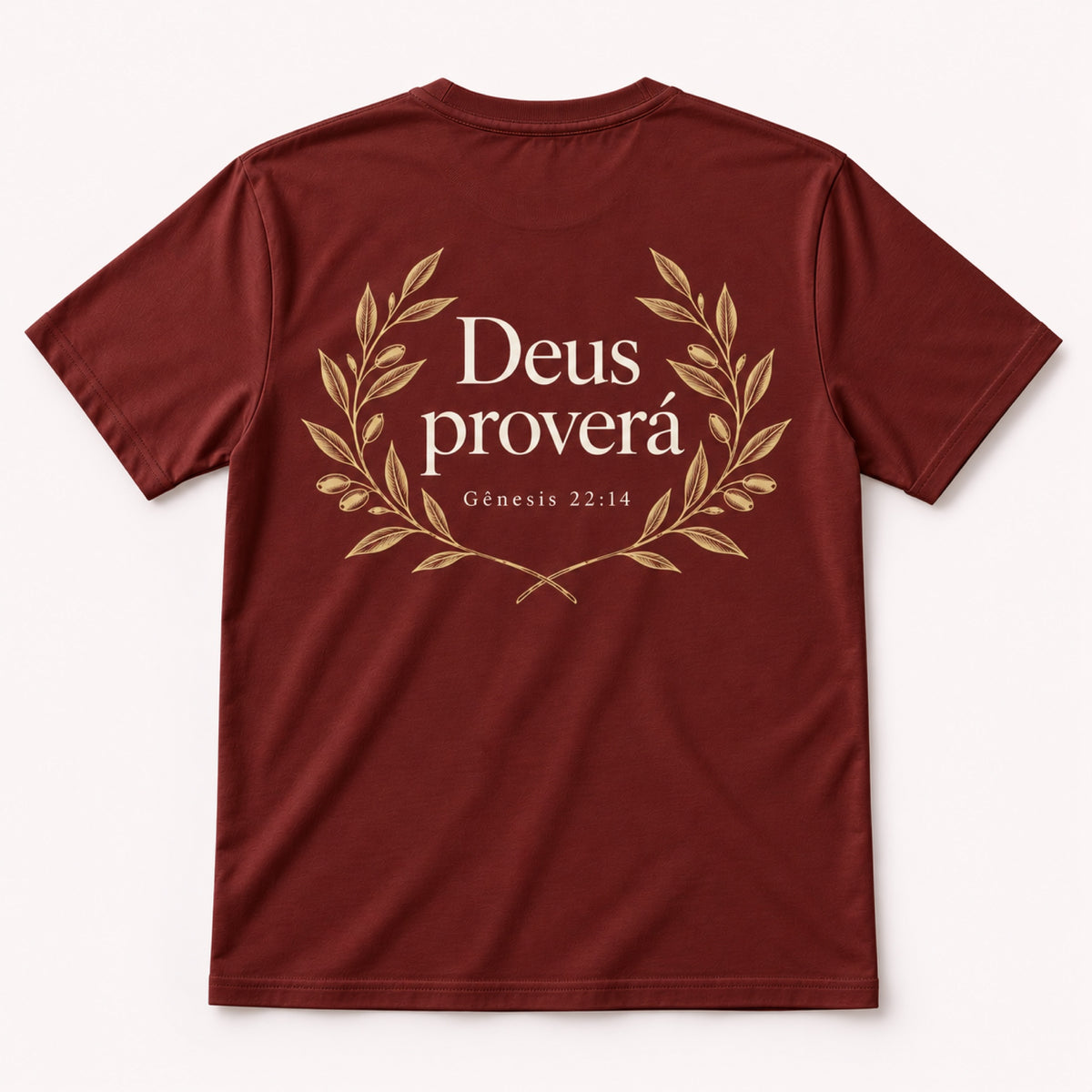 Camiseta Jeová Jiré – Vinho