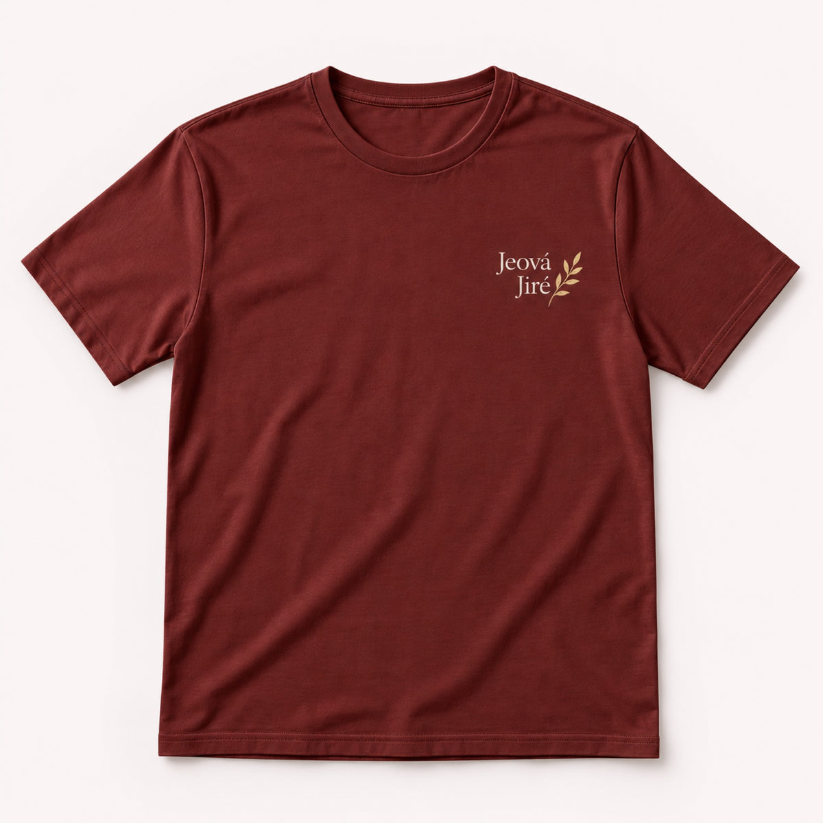 Camiseta Jeová Jiré – Vinho