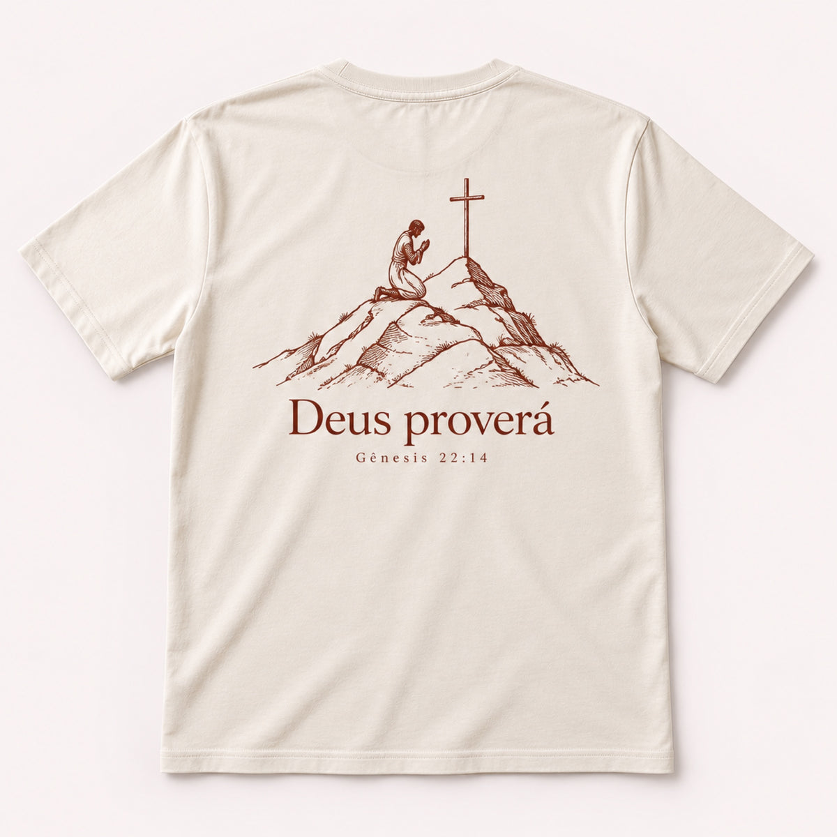 Camiseta Monte Moriá – Deus Proverá