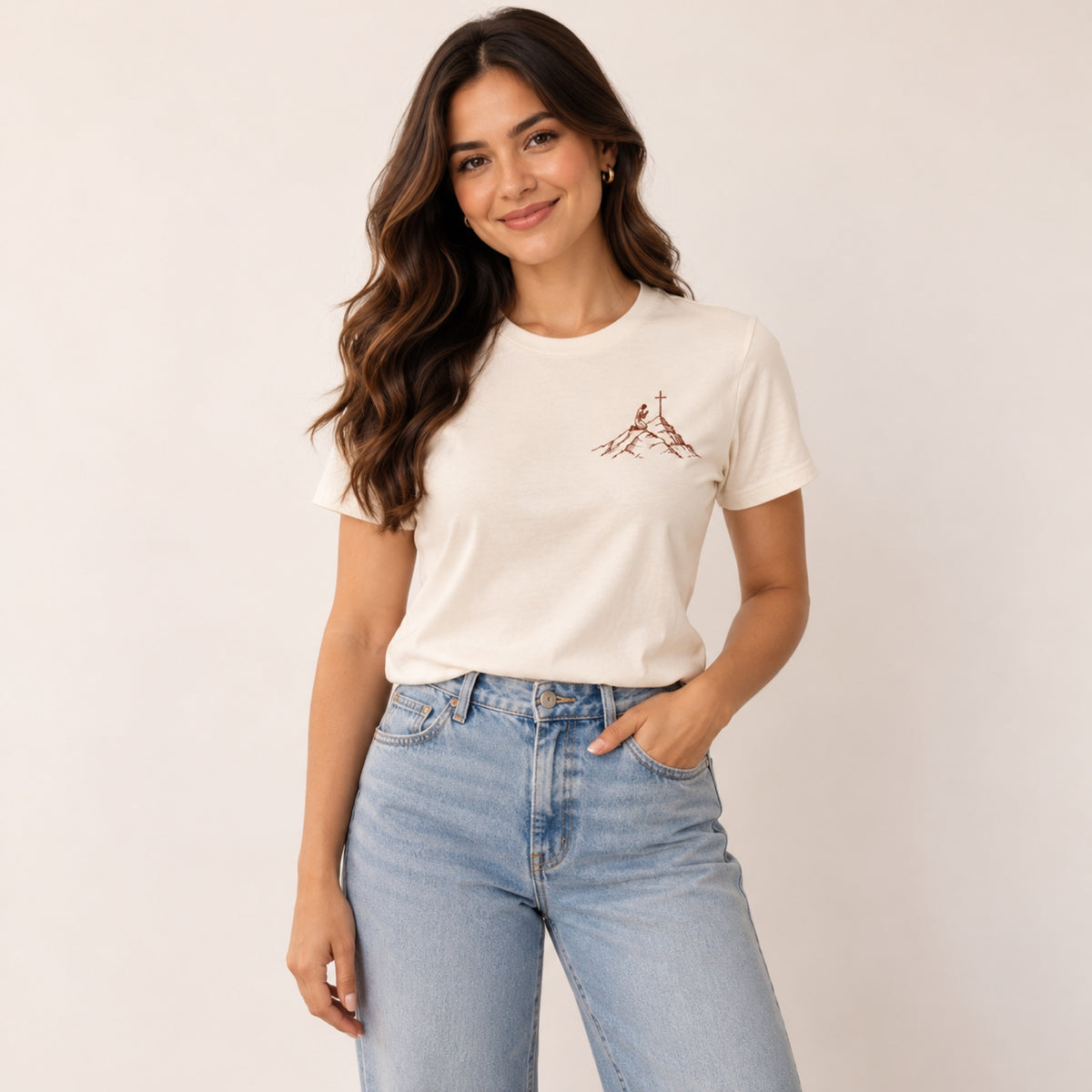 Camiseta Monte Moriá – Deus Proverá