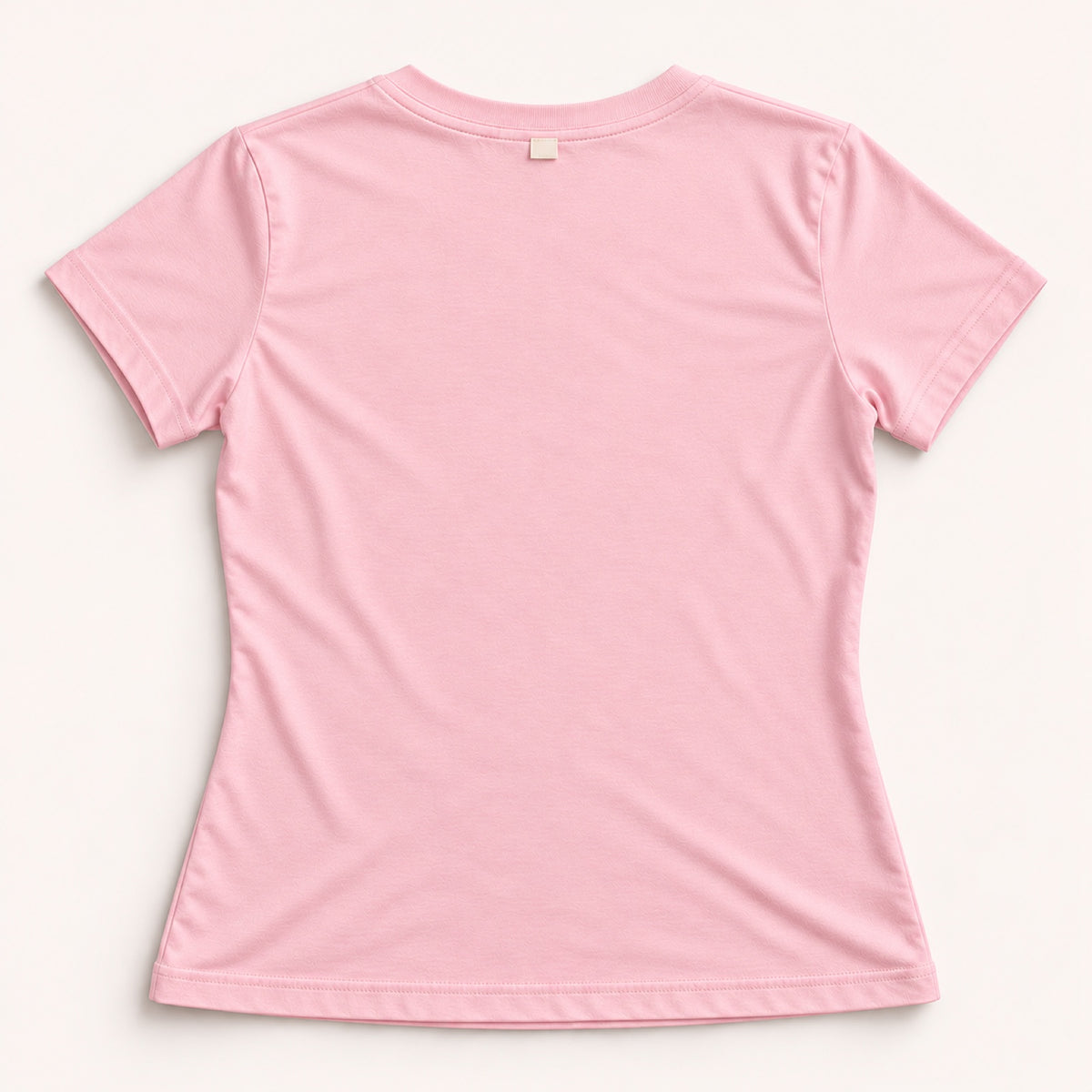 Baby Look Lírios do Campo – Rosa – costas