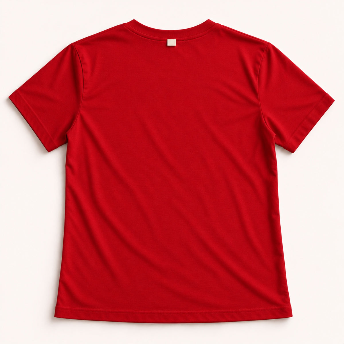Camiseta Fé Varsity – Vermelha – costas