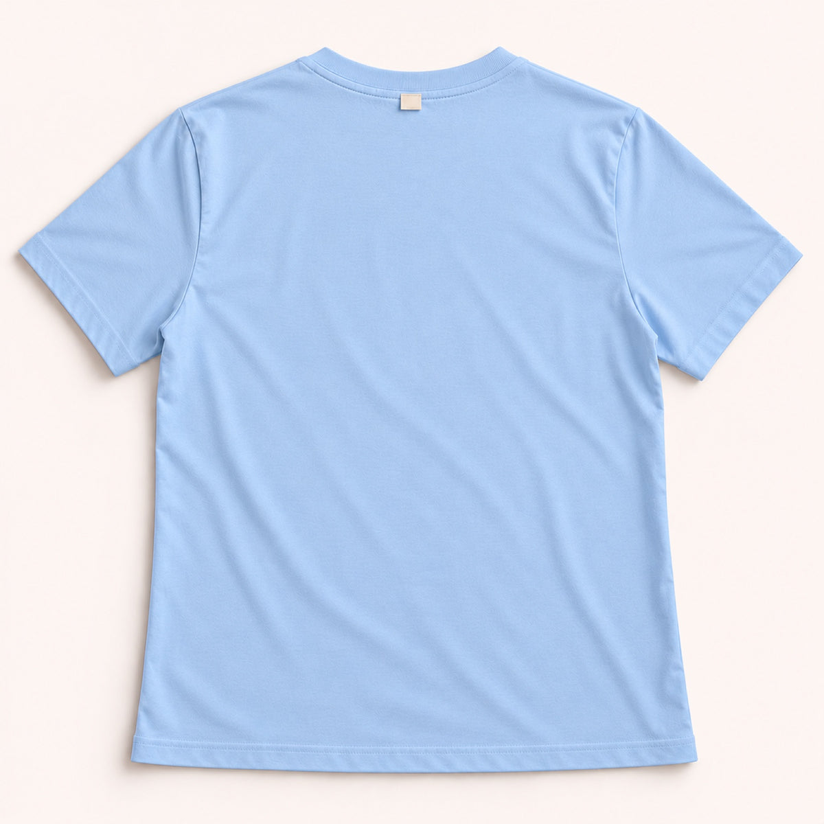 Camiseta Pomba da Paz – Azul Claro – costas