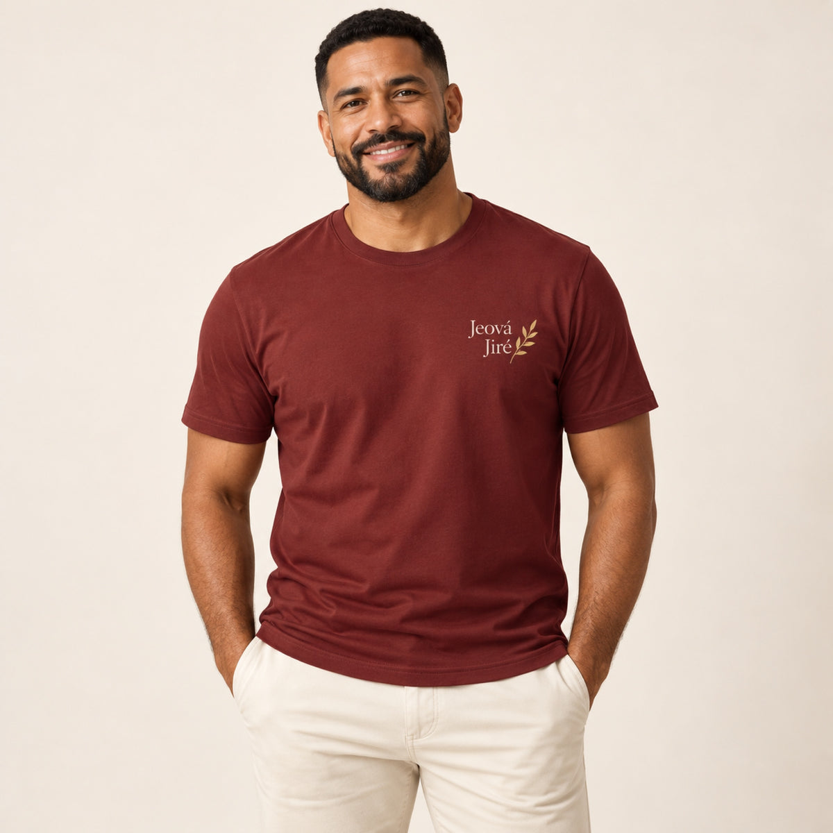 Camiseta Jeová Jiré – Vinho