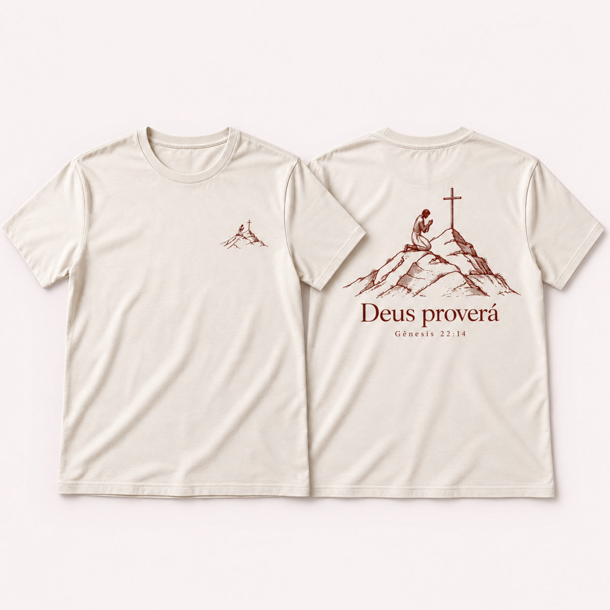 Camiseta Monte Moriá – Deus Proverá