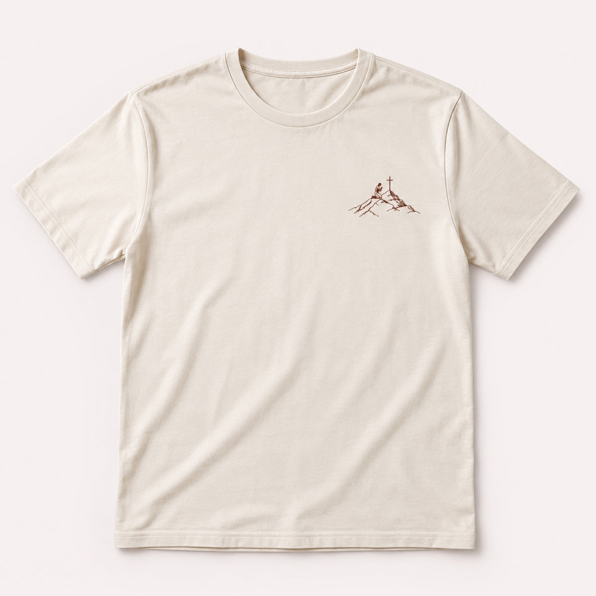 Camiseta Monte Moriá – Deus Proverá