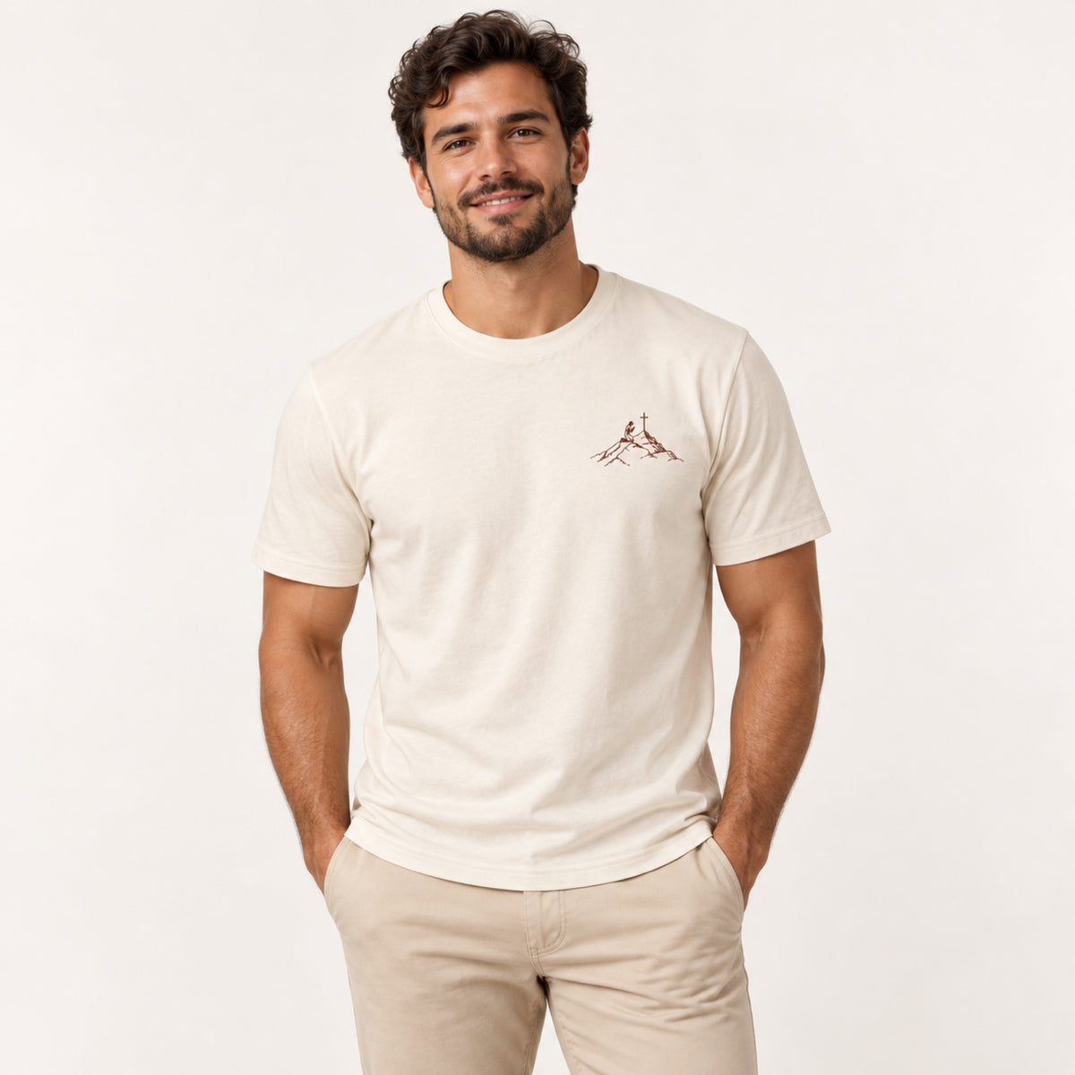 Camiseta Monte Moriá – Deus Proverá
