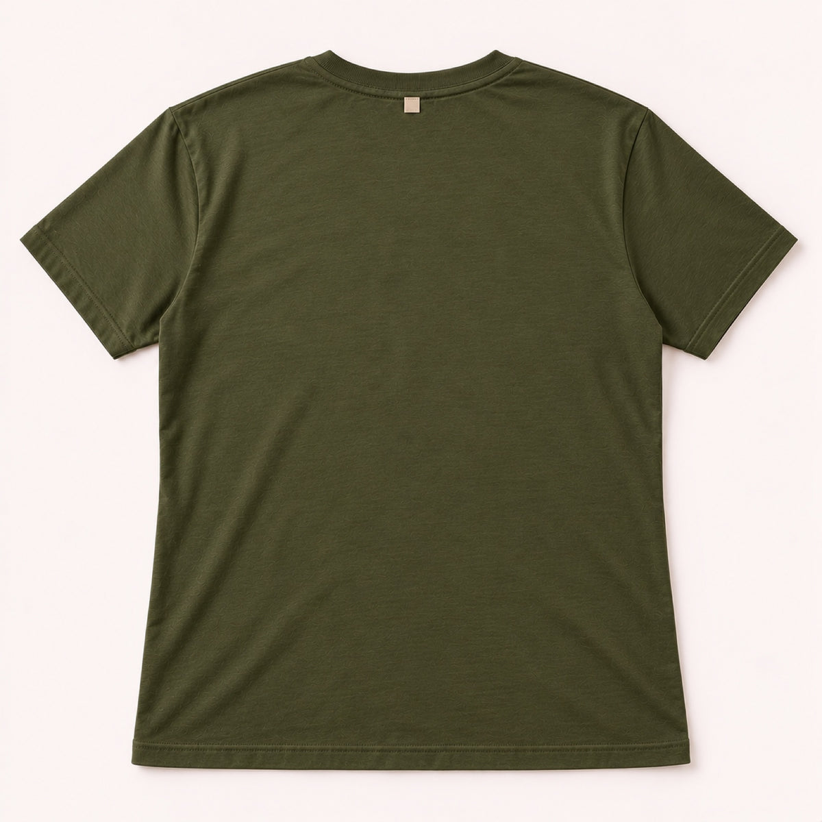 Camiseta Básica Amém – Verde Oliva – costas