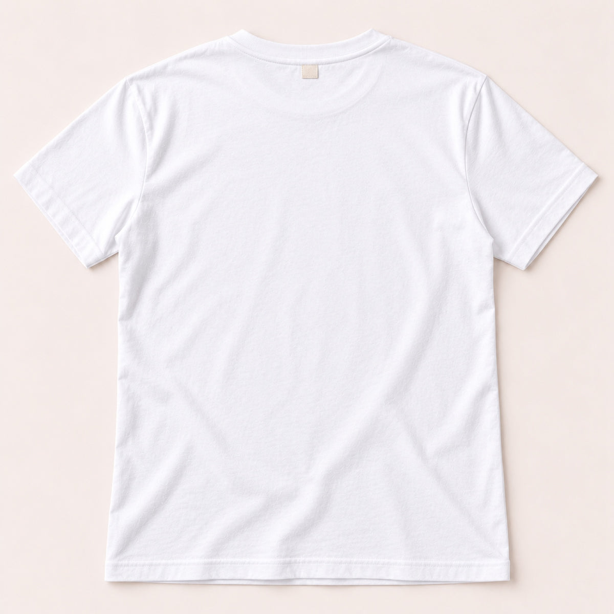Camiseta Básica Fé – Branca – costas