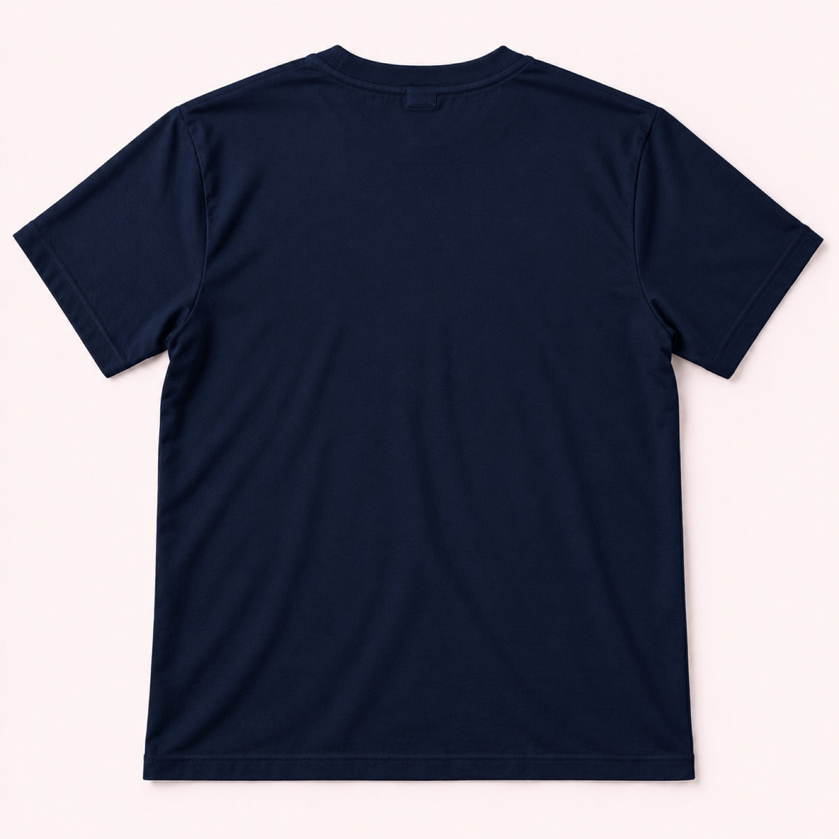 Camiseta Básica Ichthys – Azul Marinho – costas