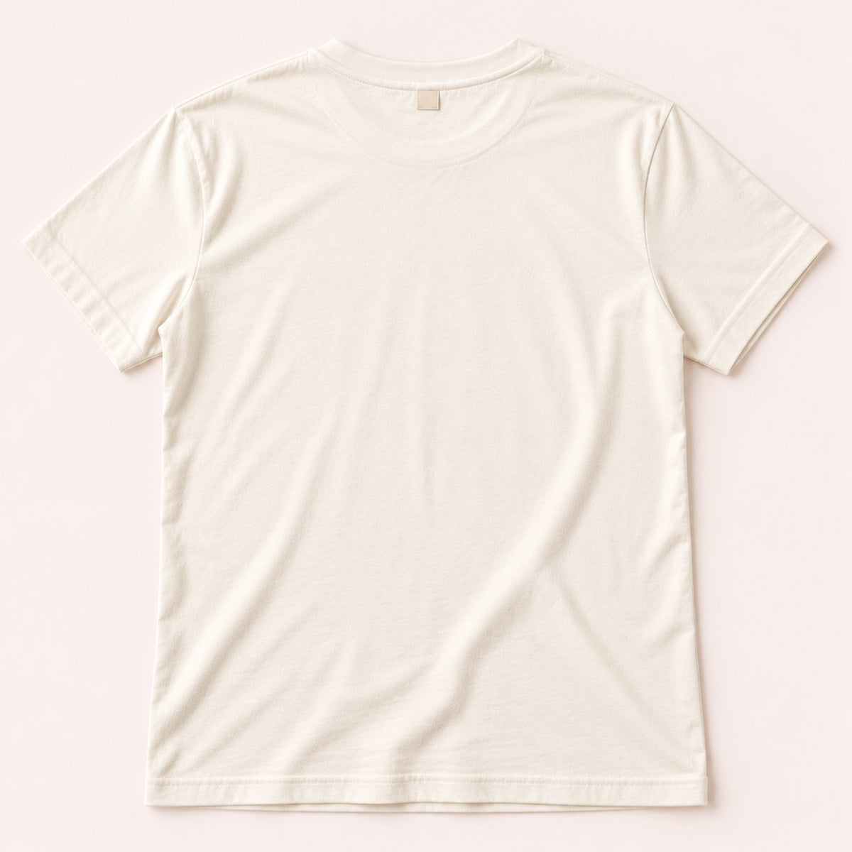 Camiseta Básica Jesus – Off-white – costas