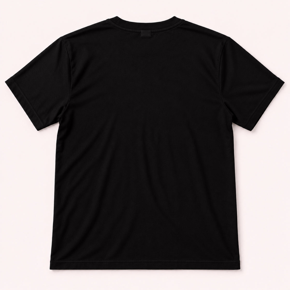 Camiseta Coração Batimento – Preta – costas